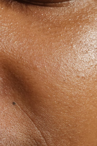 Close Up Shot of a Person's Face